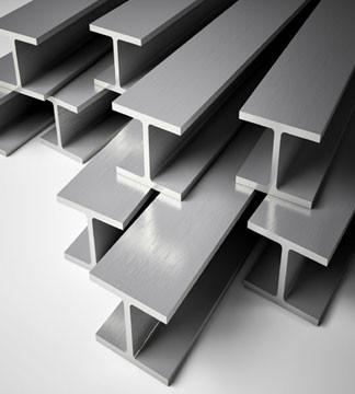 Galvanized H Beam Steel Fence Posts A992 Q235B Column JIS G3101 SS400