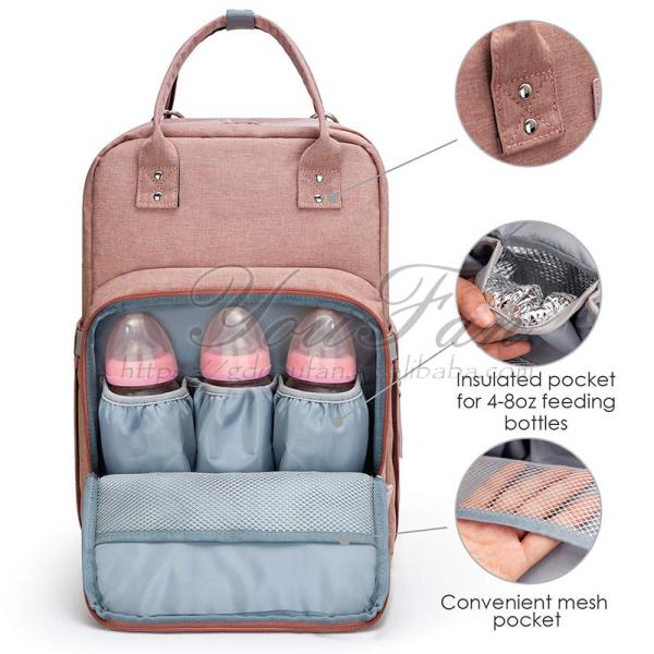 Multi-Function Maternity Nappy Bag new baby diaper bag