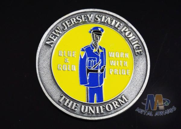 The United States Flag Challenge Coins , Modern Commemorative Coins OEM Available