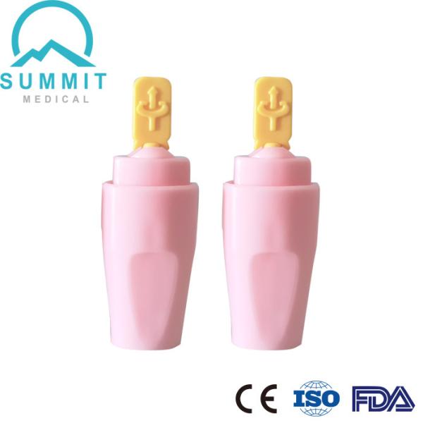 Sterile Auto Lancet with Fully Concealed Retractable Needle, 21G 2.2mm