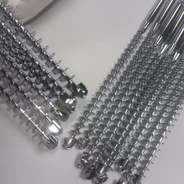Custom 17-4PH Stainless Steel Hard Medical Drill Bit Metal Punch