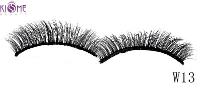 Premium Shimmery Natural Silk Lashes Comfortable Handcrafted For Party Makeup