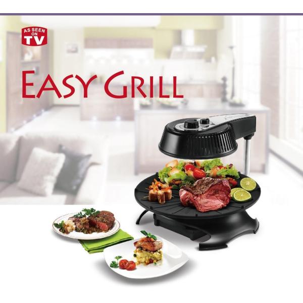 Multi Funtion Easy Grill,Adjustable,Heat Flow,Rotate Automatically As seen on TV GK-CR01