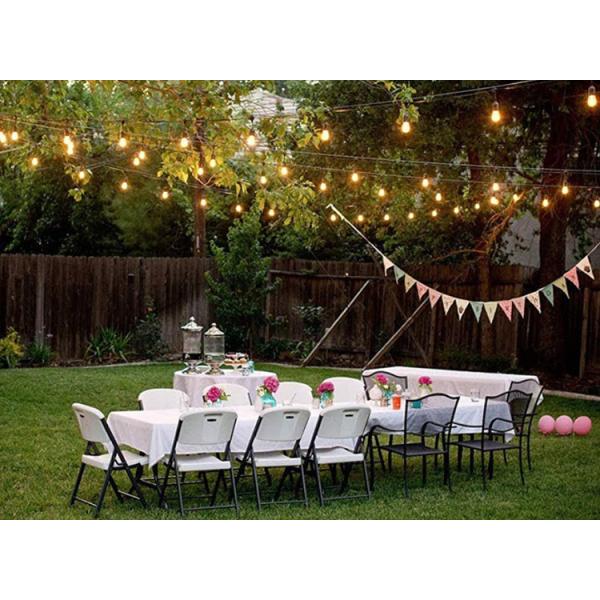 S14 Outdoor Waterproof Lamp String 15M 15 Head Festival Decoration Outdoor Waterproof Lamp String