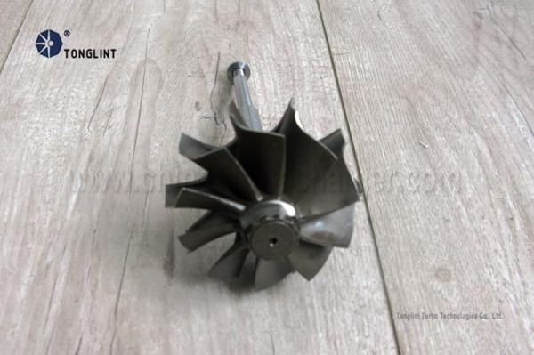 GT37 67.8mmX72.6mm Turbocharger Turbine Shaft Wheel Shaft Rotor Inconel713C Material