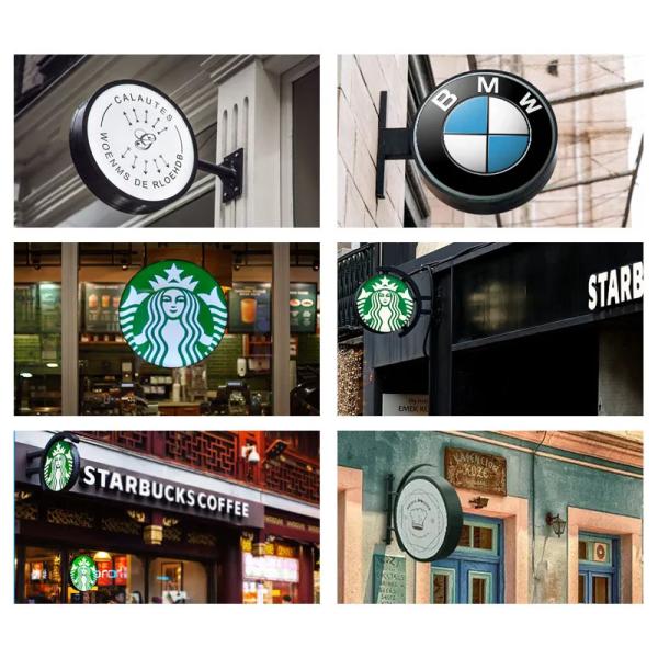 Круговые знаки СИД P4 RGB на открытом воздухе цифров рекламируя IP65 делают водостойким