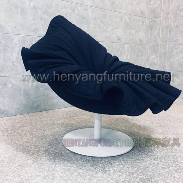 High replica Colorful bloom easy chair flower shape chair bloom lounge chair in fabric modern calssic lougne chair