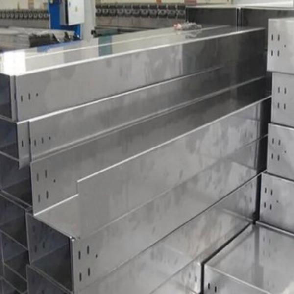 Polishing Outdoor Cable Tray Ventilation / Perforation Groove