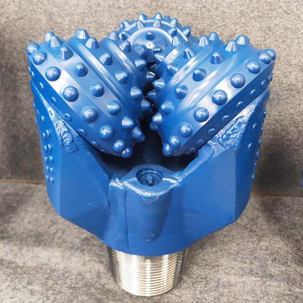 Horizontal Directional Drilling Usage Tricone Drill Bits With Forging Processing API Reg Thread