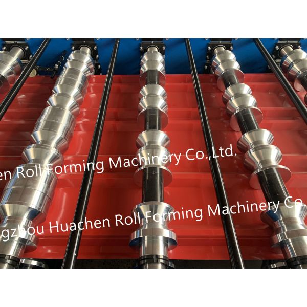 Metal panel roof machine  Roller pressing tile machine  Wave-shaped trapezoidal floor tile plate forming machine