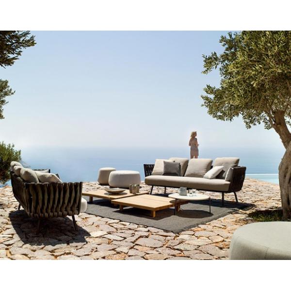 New design Patio Garden Furniture Single Sofa Outdoor Furniture Poolside chair