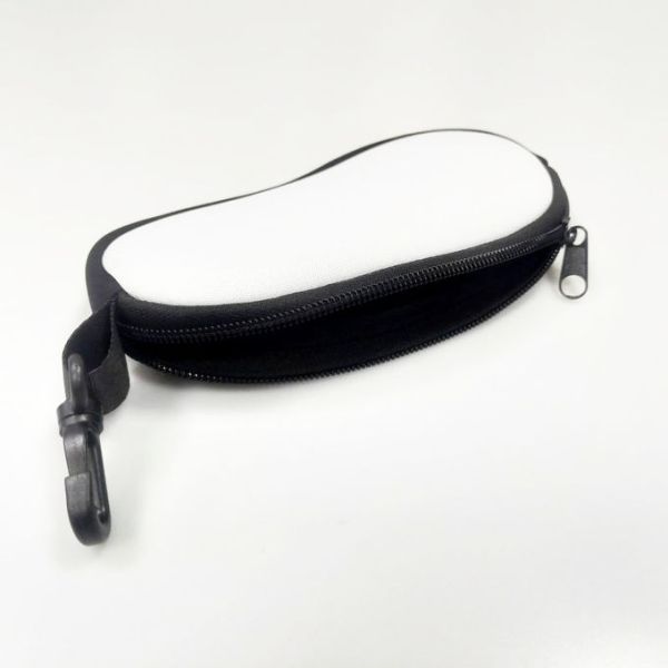 Double Sided Printing Neoprene Sublimation Glasses Case Blanks For DIY Printing
