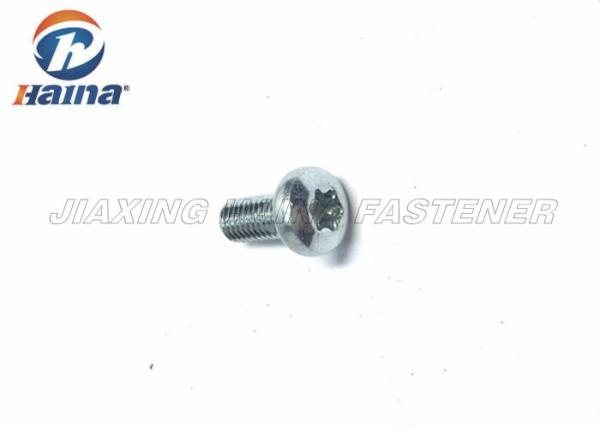 ISO14583 Zinc plated Carbon steel Security Machine Screws