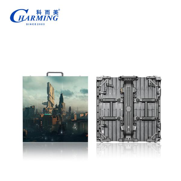 P8 high quality magnesium alloy outdoor led display rental Ultralight  Fast installation