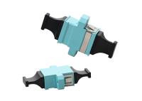 Adaptador da flange FTTH de MPO MTP com alojamento plástico