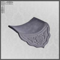 Clay Roof Tiles Lightweight Waving concreto tradicional chinês impermeável