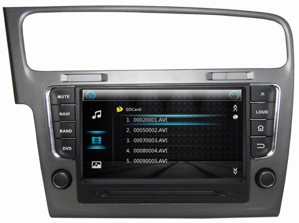 Ouchuangbo Car Stereo DVD GPS Navigation for Volkswagen Golf 7 2013 iPod Mp3 Media Player OCB-8012A