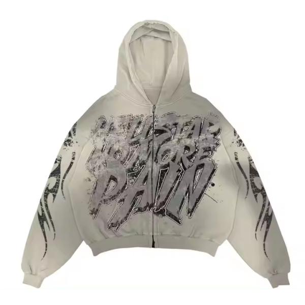 Custom Dtg Hoodie Printing Pattern 3D Printed Hoodie Crop Top Colorful Streetwear