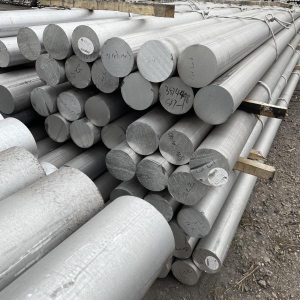 ASTM 7075 6063 Aluminum Round Rod Polished Surface 2 Inch Aluminum Round Stock