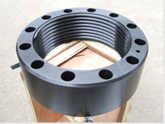 Фланец головки цилиндра Bomco 35CrMo насоса грязи буровой установки