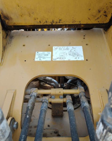 Excavateur de 20 tonnes Machine de construction utilisée Cat320 Excavateur