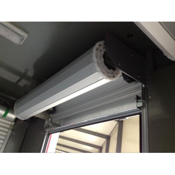 Aluminum Truck Rear Roll up Door Roller Shutter Used for Various Truck and Vehicle