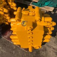 Válvula de control principal de la excavadora