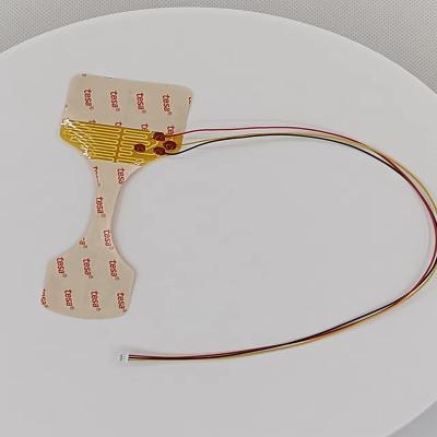 Polyimide Material Custom Flexible Heater For U Shaped Pillows Multipurpose