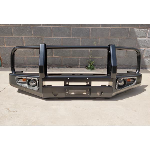 Toyota LC79 Rear Bumper with Tire Carrier Jerrycan Holder Winch Bull Bar Front Bumper