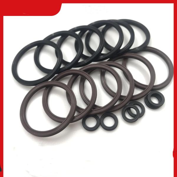 Резиновые уплотнители NBR FKM HNBR EPDM CR ISO9001 сертифицированные