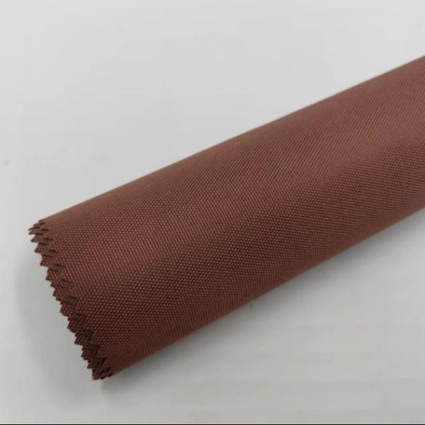 PU Coated 300D Polyester Oxford Fabric Flame Retardant Mildew Resistant Oxford Fabric Material