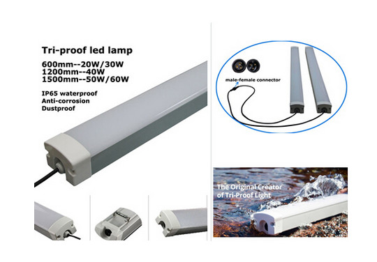 Tri-proof Light,High Power SMD 3ft Led Tube,Ip65 Waterproof Fixture Lighting