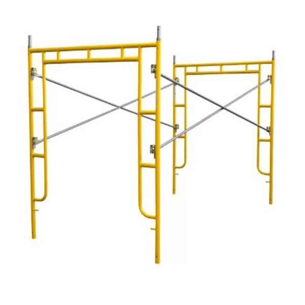 Customized H Frame System Scaffolding With Customized Design And Fast Shipping