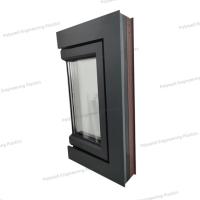 Service personnalisé Prix économique Système de vitrage double vitrage en aluminium Fenêtres pour la maison