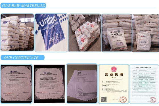 Durable Wrinkle White Powder Coating for Cabinets and Equipment