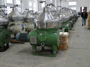 Centrifugador do biodiesel com Ex-tipo da bacia da Auto-limpeza