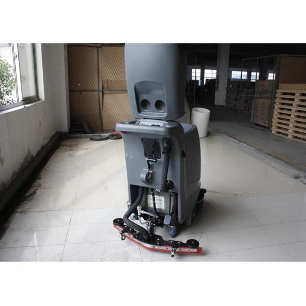 Réaction rapide électrique à piles de rendement élevé d'épurateur de polisseur de plancher