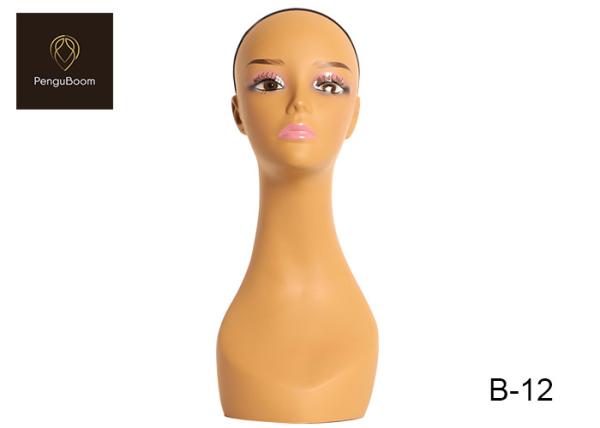B-12 Multifunction Mannequin Head Without Hair Light In Weight Easy To Clean