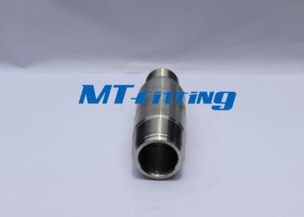 Bocais de aço inoxidável de alta pressão 6000LBS do Swage de S31803 ASTM A182 com extremidade rosqueada