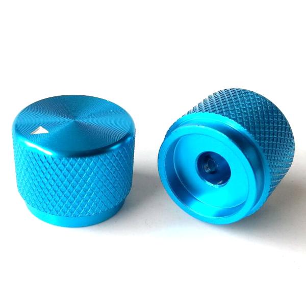 20x15.5mm Aluminium AMP volume potentiometer Knob 6.0mm hole