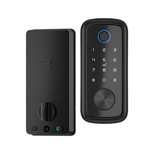 YAGU Hot Selling Supplier Deadbolt Door Lock Ttlock Tuya Smart Locks for Front Door Wi-Fi Keyless Smart Digital Door Lock