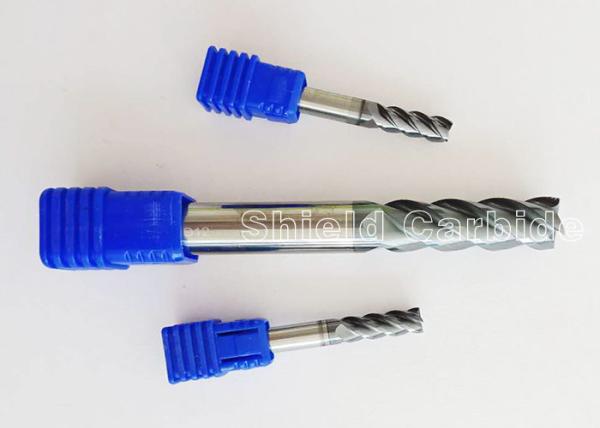 4 Flute Carbide Flat End Mill