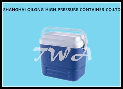 Medical Food Biological Ice Cooler Box Portable Cooler On Wheels