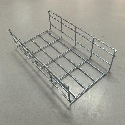 Adjustable Support Brackets Network Cable Tray 10 Feet  With Most Network Cables
