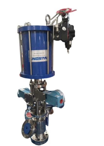 SS304 Discharge Bottom Outlet Valves For Storage / Reaction Kettle Tank
