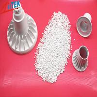 Plastique conducteur de chaleur blanc 1,8 W plus léger que le boîtier d'aluminium normal