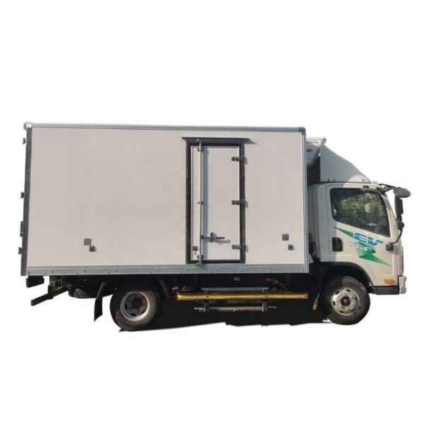 Fiberglass  Foton Electric Gear Box Truck Trailer Vehicle Lorry Mini Cargo Van