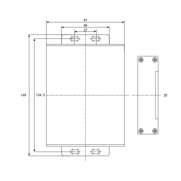 0,05% тактильных регулятора Weighbridge усилителя 18-30v датчика