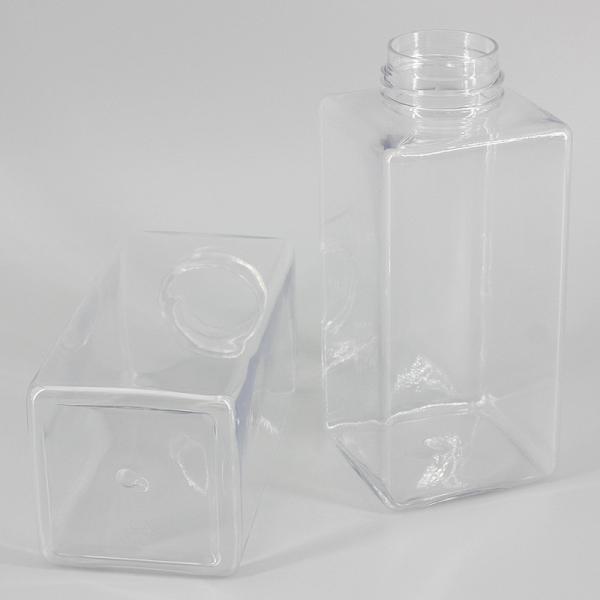 Garrafa retangular da bomba da espuma 550ml do ANIMAL DE ESTIMAÇÃO 42mm