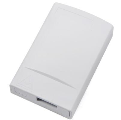 FTTH Duplex Optical Fiber Terminal Box 2 Core ABS IP65